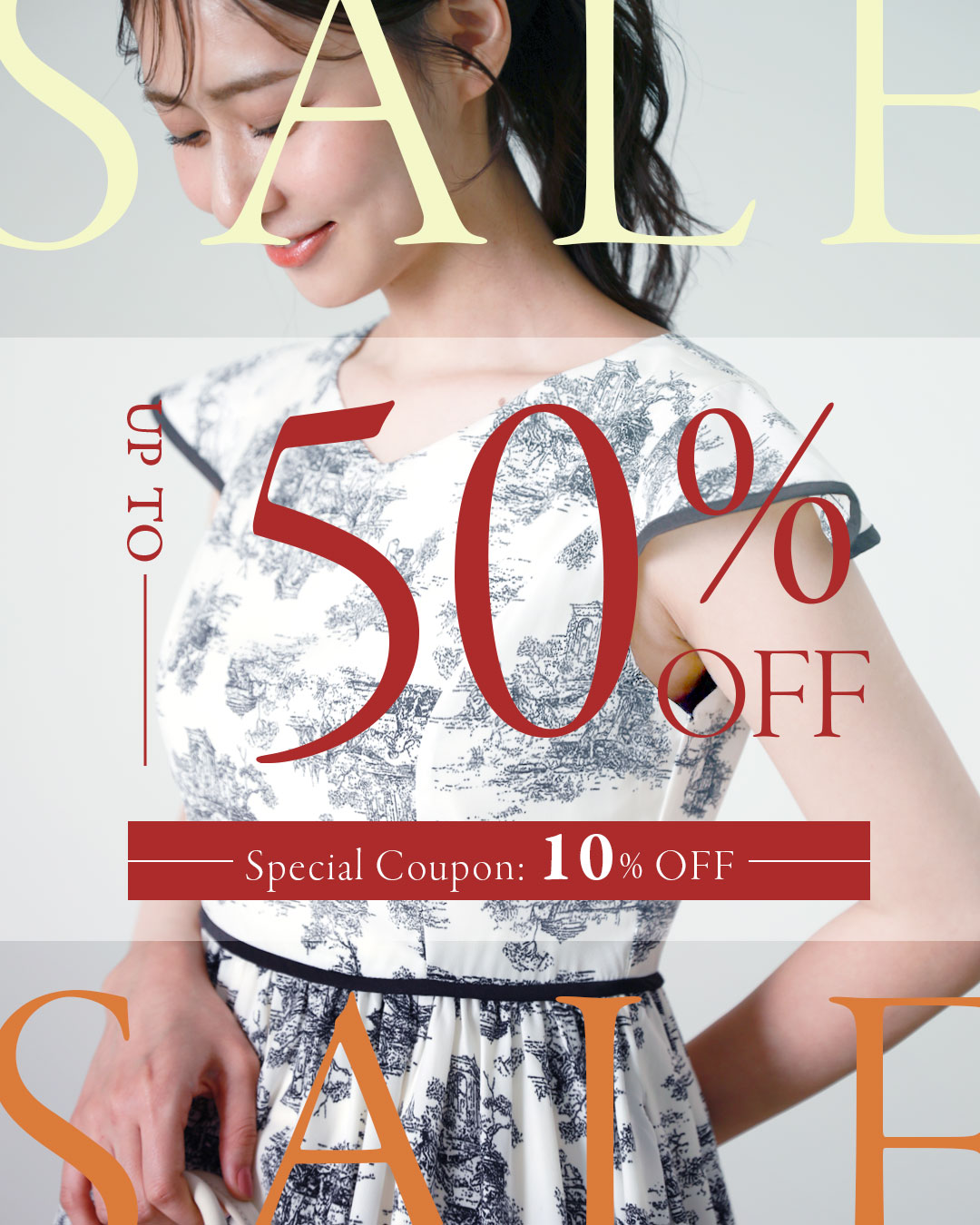 レジーナ【神戸ワンピース専門店】5周年記念SALE