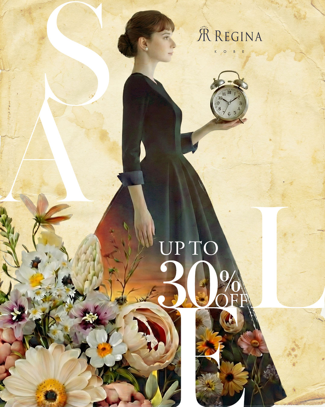 レジーナ【神戸ワンピース専門店】のSALE