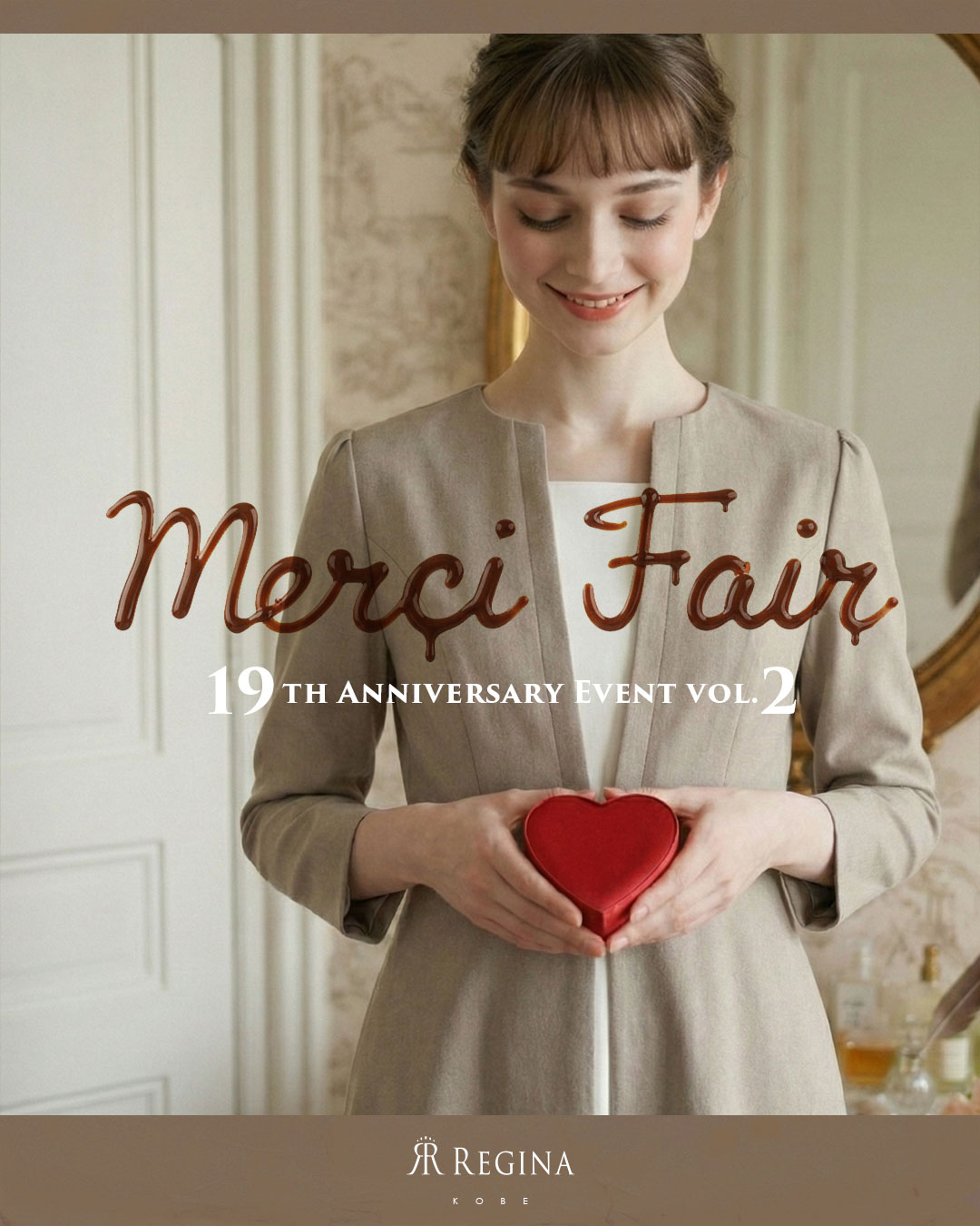 レジーナ【神戸ワンピース専門店】 Event