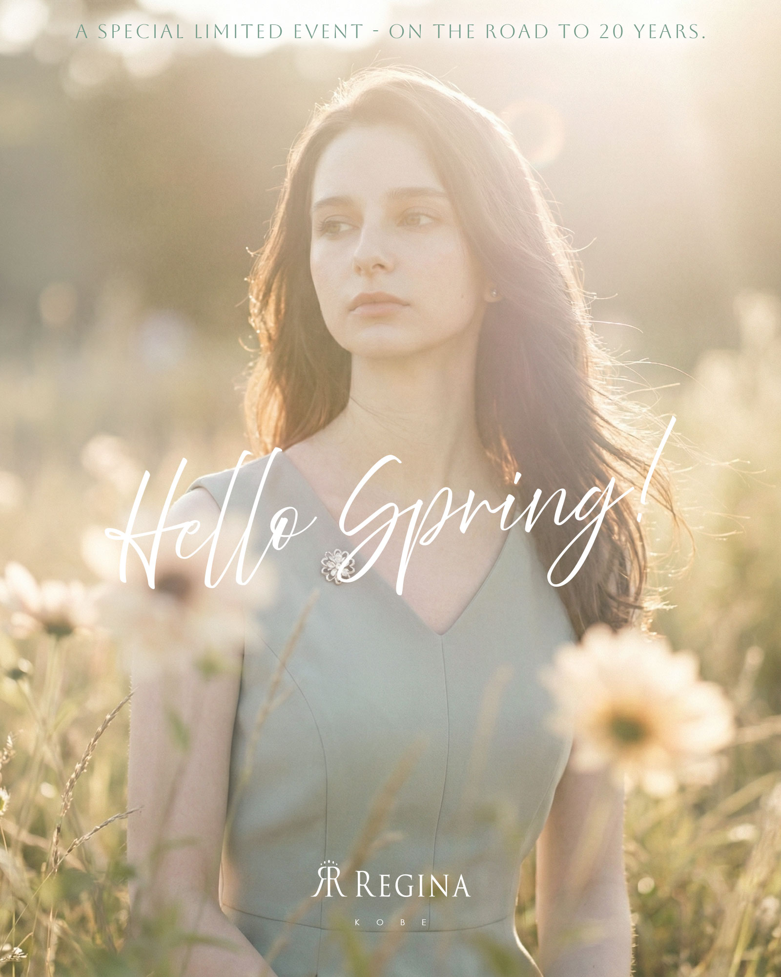 レジーナ【神戸ワンピース専門店】 20周年スプリングフェア