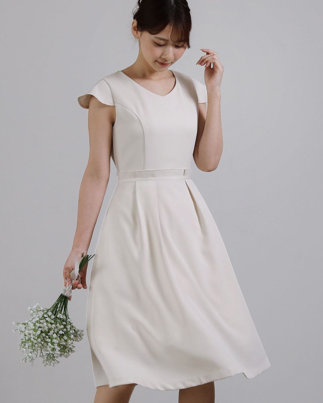 レジーナ【神戸ワンピース専門店】夏のノースリーブ ワンピース
