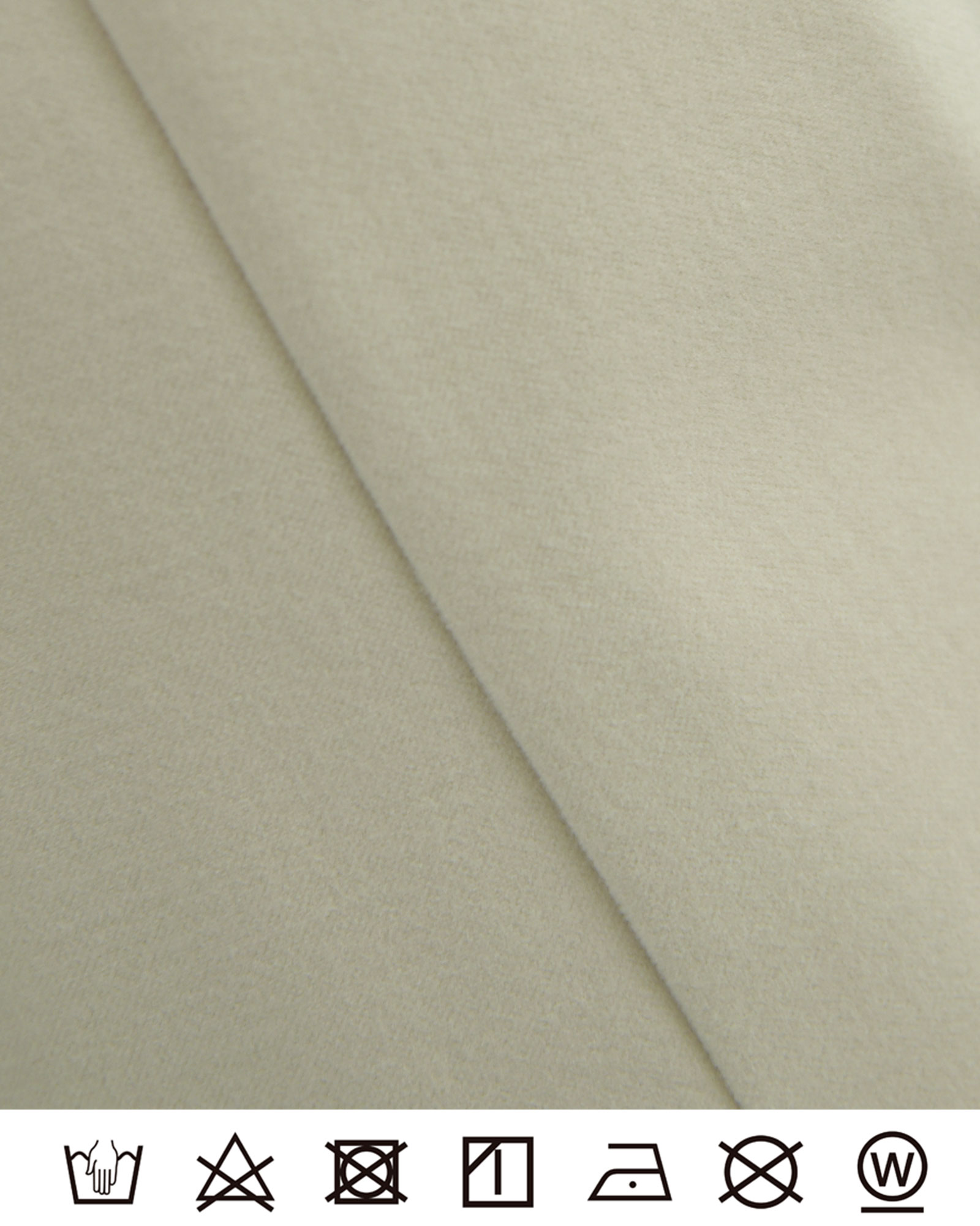 しっとり繊細な起毛感の暖かみある上質素材Onepiece Cheryl