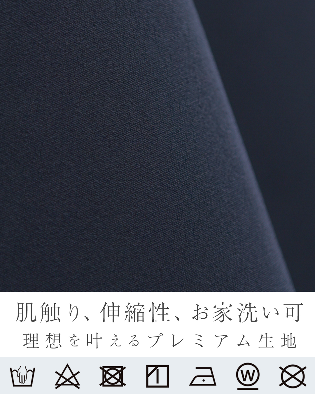 キレイ ワンピ セーラ】お色展開：ブラック,ネイビー ／ サイズ