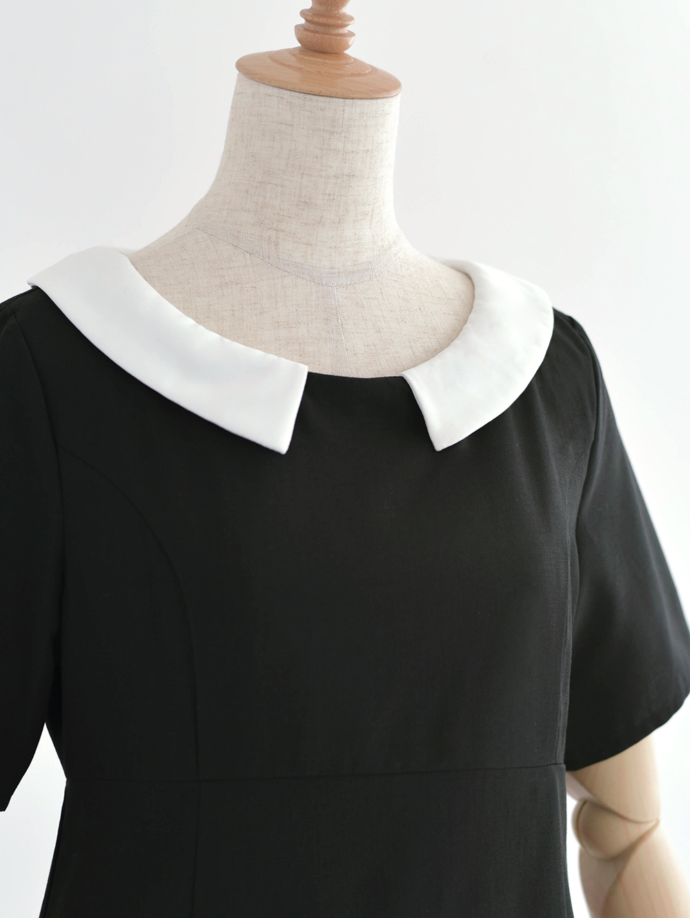 レジーナ　ワンピース　黒　さらりグレース キレイ ワンピ グレース】お色展開：ネイビー,ブラック