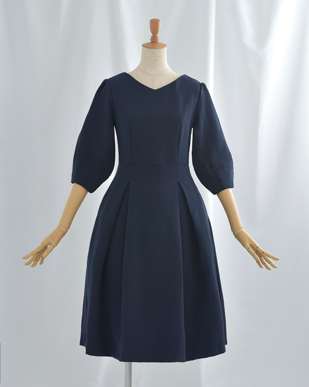 REGINA 　美品　神戸ワンピース　ネイビー　サイズ38 レジーナ 神戸 ワンピース 38 ネイビー